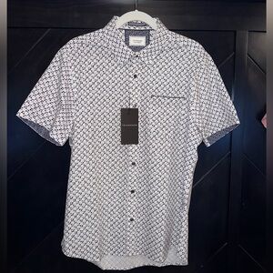 Men’s 7 Diamonds Short Sleeve Shirt Size Medium